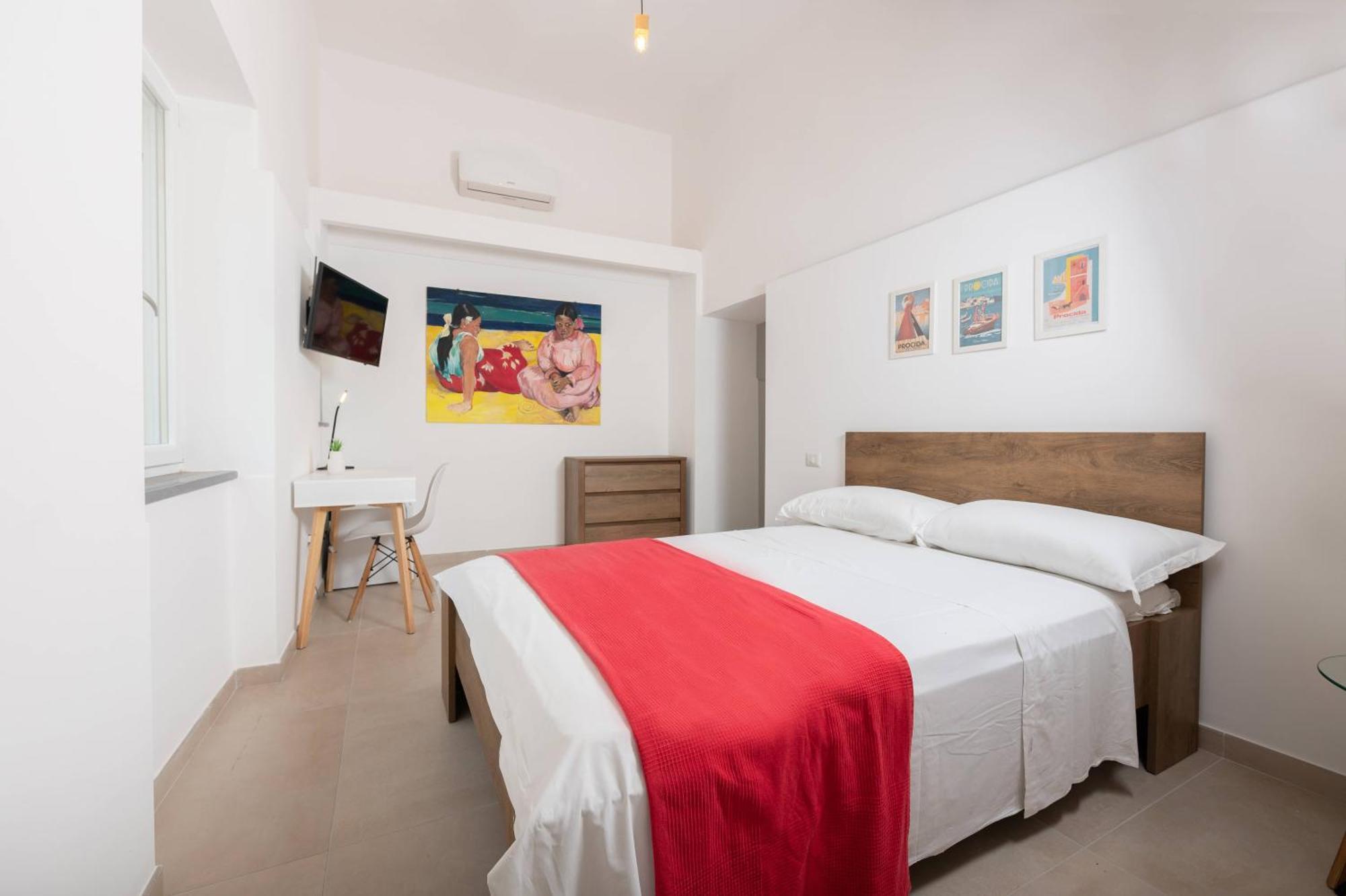 Gioia 13 Rooms & Apartments Procida Exteriér fotografie