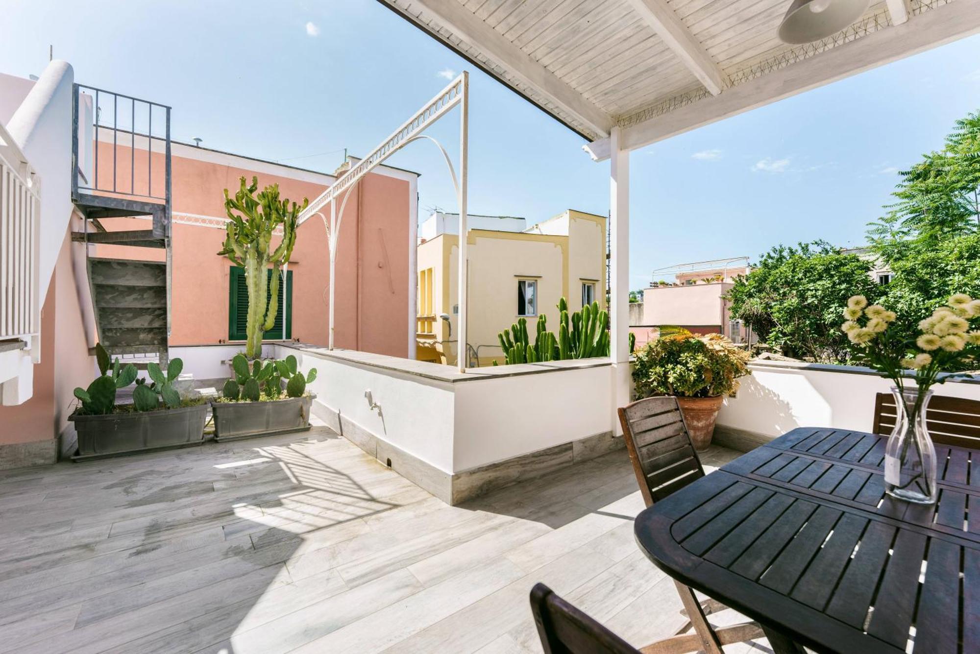 Gioia 13 Rooms & Apartments Procida Exteriér fotografie